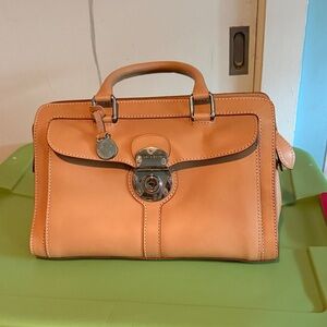 Dooney & Bourke Alto Collection Front Pocket Satchel